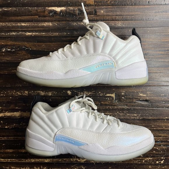Nike Air Jordan 12 Retro Low 'Easter' Sneaker Shoes Men's White DB0733-190 SZ 10 - Picture 2 of 7